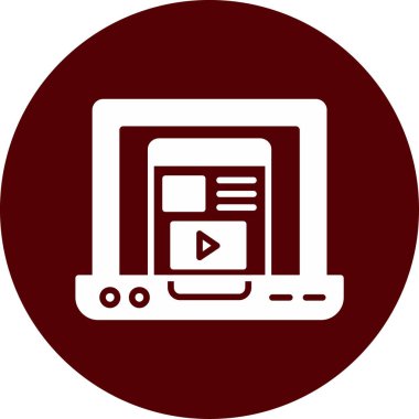 bir ağ simgesi olan dizüstü bilgisayar