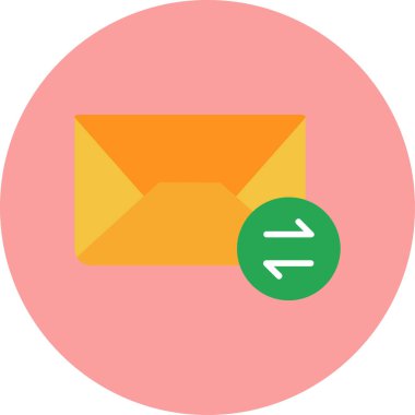 e-posta zarfı mektup simgesi - özet biçimi