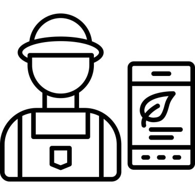 Cep telefonu. Basit tasarım