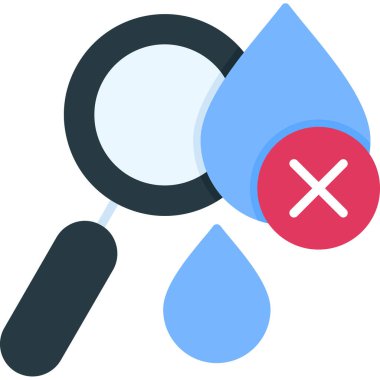 su damlası vektör simgesi