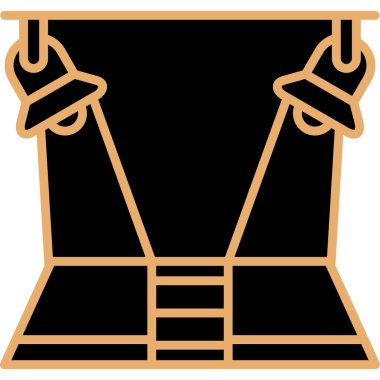 modern simge vektör illüstrasyonu