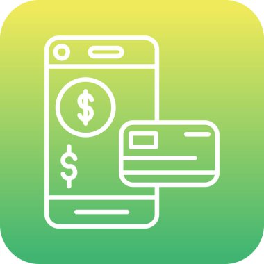 Vektör Doları simge tasarlamak