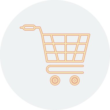 Beyaz üzerine düz stil vektör arabası simgesi. Araba arabası.