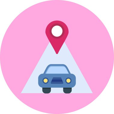 harita pin vektör simgesi