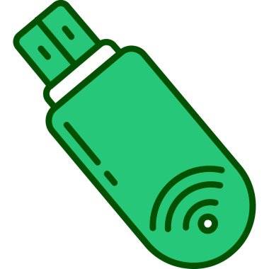 usb 'nin vektör illüstrasyonu