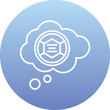 Modern b 'nin vektör illüstrasyonu eksik simgesi