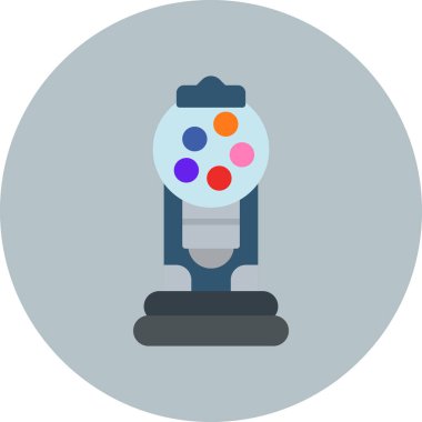 Işık. Web simgesi basit illüstrasyon