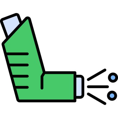 Yangın söndürme ikonu. Ağ için ateş söndürücü vektör simgelerinin özet çizimi