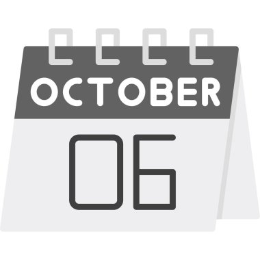 Eylül 20 - Takvim simgesi vektör takvimi