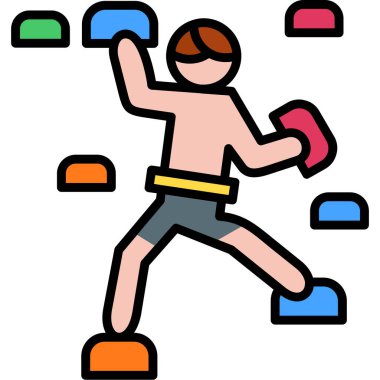 Boks eldivenleri ikonu