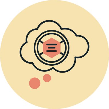 Vektör illüstrasyonu, simge ögesi arkaplanı