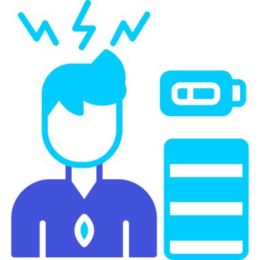 baş ağrısı migren baş ağrısı ikonu