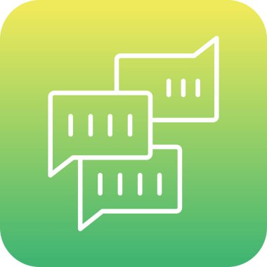 güzel galeri vektör çizgisi simgesi