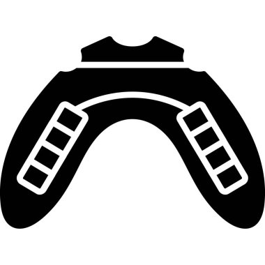 Video oyunu konsolu vektör illüstrasyon tasarımı