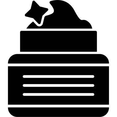 Gıda simgesi vektörlü kutu