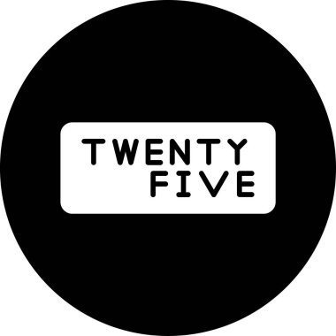 Modern b 'nin vektör illüstrasyonunda müziğin eksik simgesi