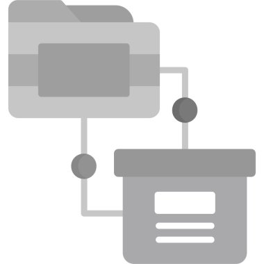 veri depolama sunucu simgesi