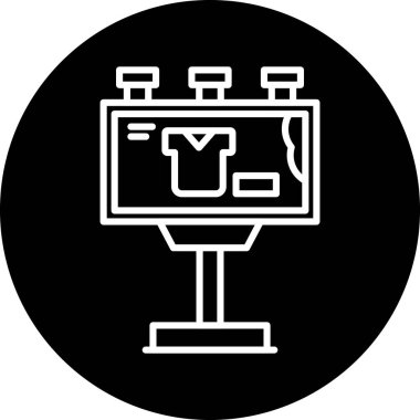 Gıda simgesinin vektör illüstrasyonu