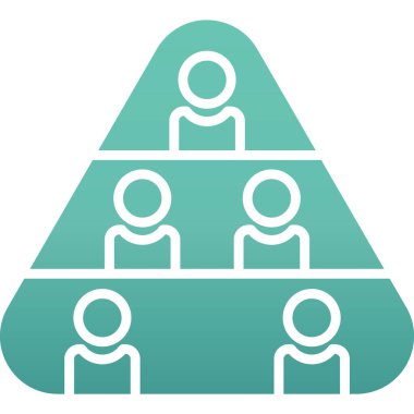 Moda tasarım tarzında grup simgesi.