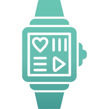 Modern ikon nabız yokluğunun vektör çizimi