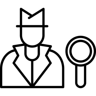 doktor simgesi, vektör illüstrasyonu, sağlık işareti