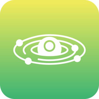 Benzersiz uzaylı vektör simgesi