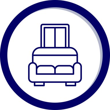 Modern otomatik simge eksikliğinin vektör illüstrasyonu