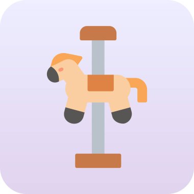 Köpek. vektör simgesi basit resimleme