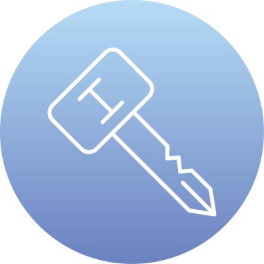 Modern b 'nin vektör illüstrasyonu eksik simgesi