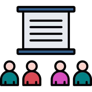 izleyici kitlesi simgesi doldurulmuş özet biçimi