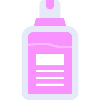 Şişe. Web simgesi basit illüstrasyon