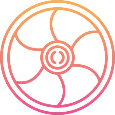 Modern b 'nin vektör illüstrasyonu gül ikonundan yoksun