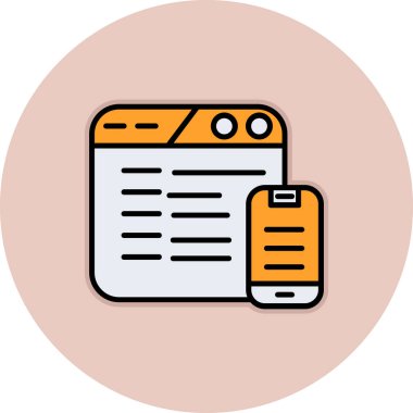 gazete vektör illüstrasyon tasarımı