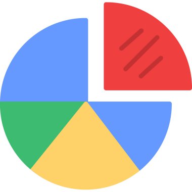 grafik şeması simgesi düz biçimli