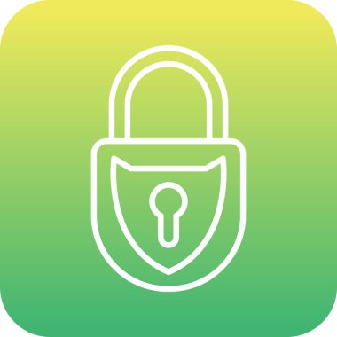 Resim güvenlik kilidi simgesi