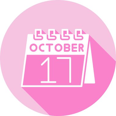 Takvim simgesinin vektör illüstrasyonu