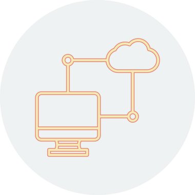 Bulut hesaplama. Basit simge