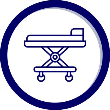 bank bank ikonu vektör illüstrasyonu