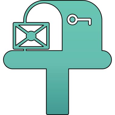 e-posta simgesi doldurulmuş - özet biçimi