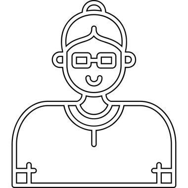 avatar man simgesi, özet biçimi