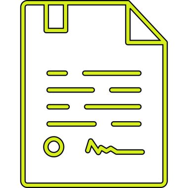 Bir pano ve kurşun kalemin vektör çizimi