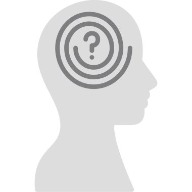 İnsan kafası ve soru işareti