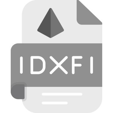 dijital x vektör simgesi