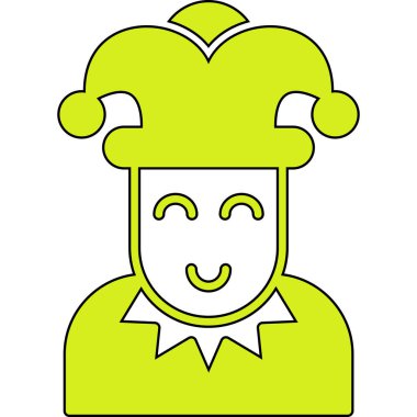 Aşçı simgesi modayı izole ederek