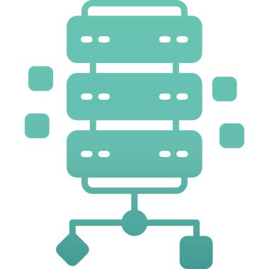 taşıyıcı simgesi, vektör illüstrasyonu basit tasarım