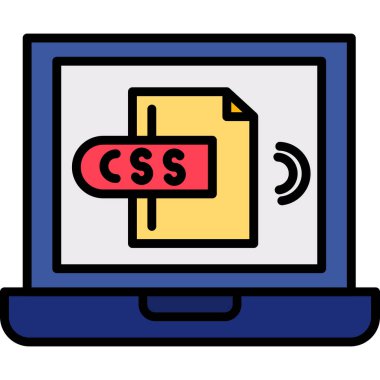 dosya dizin simgesi. Web için dosya dizini vektör simgesinin özet çizimi