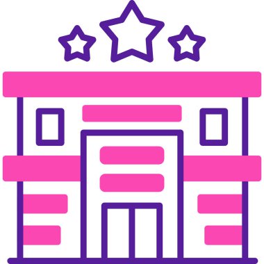 vektör illüstrasyonu, basit simge oluşturma