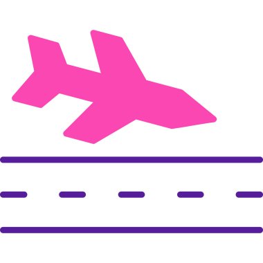 Uçak. Web simgesi basit illüstrasyon