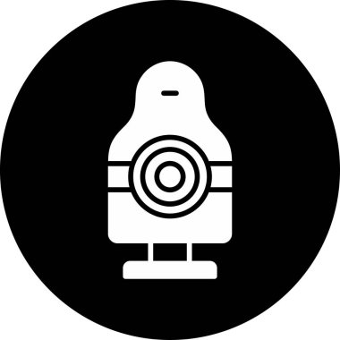 Modern b 'nin vektör illüstrasyonu eksik simgesi