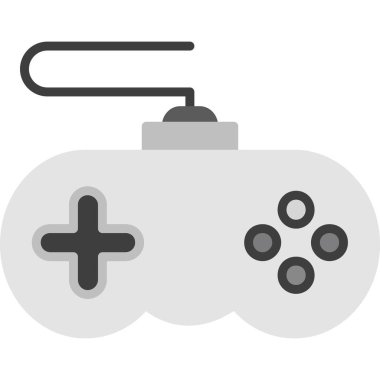 Denetleyici simgesi vektör çizimi